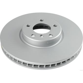 Disque de frein arrière gauche HERTH+BUSS JAKOPARTS OEM 34116785669