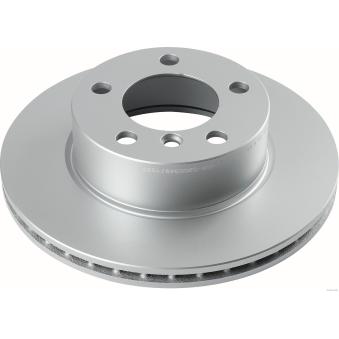 Jeu de 2 disques de frein arrière HERTH+BUSS JAKOPARTS [J3300860]