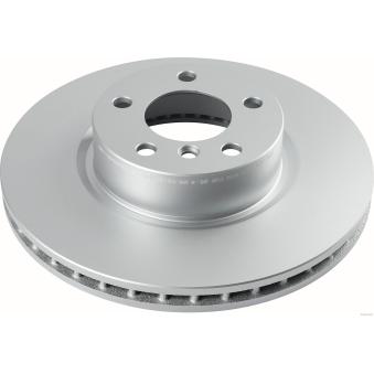 Jeu de 2 disques de frein arrière HERTH+BUSS JAKOPARTS [J3300864]