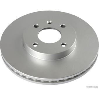 Jeu de 2 disques de frein avant HERTH+BUSS JAKOPARTS OEM 13502001