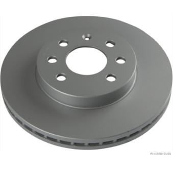 Jeu de 2 disques de frein avant HERTH+BUSS JAKOPARTS [J3300905]