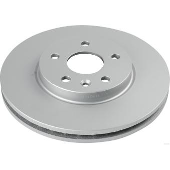 Jeu de 2 disques de frein avant HERTH+BUSS JAKOPARTS J3300922 pour MAZDA E SERIE 1.2 Turbo - 110cv