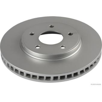 Jeu de 2 disques de frein avant HERTH+BUSS JAKOPARTS OEM 402063NA0A