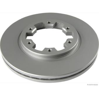 Jeu de 2 disques de frein avant HERTH+BUSS JAKOPARTS OEM 4020631G01