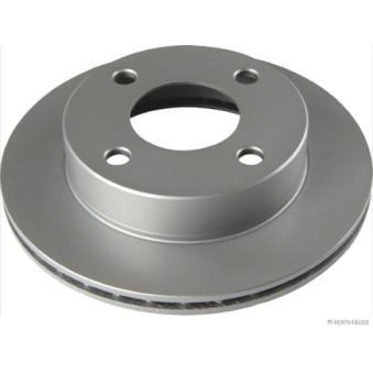 Jeu de 2 disques de frein avant HERTH+BUSS JAKOPARTS OEM 4020621B01