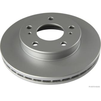 Jeu de 2 disques de frein avant HERTH+BUSS JAKOPARTS J3301065 pour BMW Série 3 2.0 D - 67cv