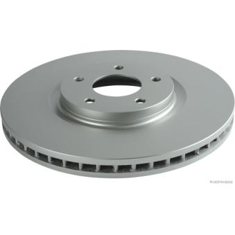 Jeu de 2 disques de frein avant HERTH+BUSS JAKOPARTS J3301067 pour KIA RIO 2.0 DCI 4x4 - 173cv