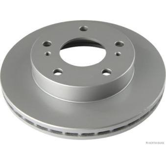 Jeu de 2 disques de frein avant HERTH+BUSS JAKOPARTS J3301068 pour BMW Série 3 2.0 D - 67cv