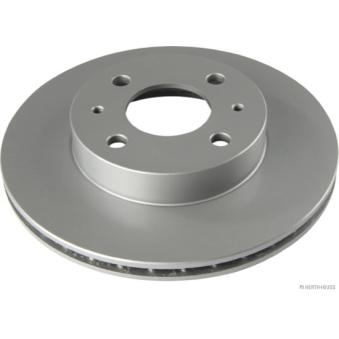 Jeu de 2 disques de frein avant HERTH+BUSS JAKOPARTS OEM 402060M801