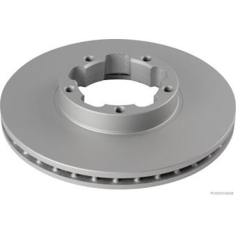 Jeu de 2 disques de frein avant HERTH+BUSS JAKOPARTS J3301084