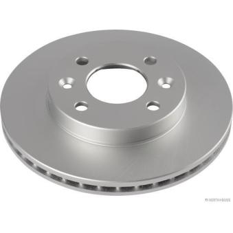 Jeu de 2 disques de frein avant HERTH+BUSS JAKOPARTS J3301098 pour FORD S-MAX 1.8 - 110cv