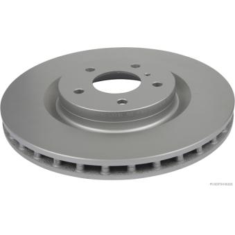 Jeu de 2 disques de frein avant HERTH+BUSS JAKOPARTS OEM 40206CD005