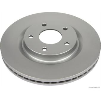 Jeu de 2 disques de frein avant HERTH+BUSS JAKOPARTS OEM 402061KC3A