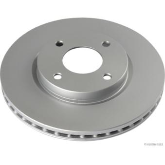 Jeu de 2 disques de frein avant HERTH+BUSS JAKOPARTS OEM 40206ET01C