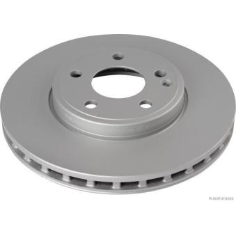 Jeu de 2 disques de frein avant HERTH+BUSS JAKOPARTS OEM 246421011207