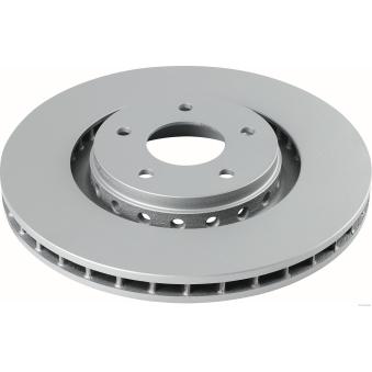 Jeu de 2 disques de frein avant HERTH+BUSS JAKOPARTS J3301120 pour NISSAN X-TRAIL 1,5 e-Power - 204cv Jeu de 2 disques de frein avant HERTH+BUSS JAKOPARTS J3301120 pour NISSAN X-TRAIL 1,5 e-Power - 204cv