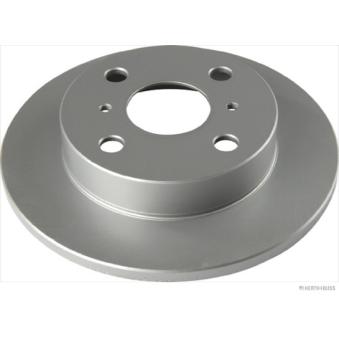 Jeu de 2 disques de frein avant HERTH+BUSS JAKOPARTS J3302041 pour TOYOTA STARLET 1.5 D - 54cv