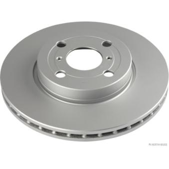 Jeu de 2 disques de frein avant HERTH+BUSS JAKOPARTS OEM 435120D060