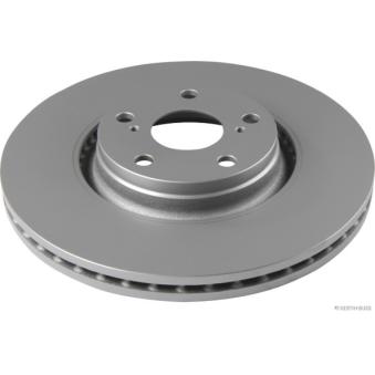 Jeu de 2 disques de frein avant HERTH+BUSS JAKOPARTS OEM 4351205090