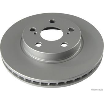 Jeu de 2 disques de frein avant HERTH+BUSS JAKOPARTS OEM 4351232290