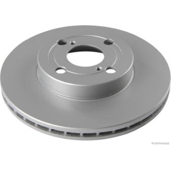 Jeu de 2 disques de frein avant HERTH+BUSS JAKOPARTS OEM 4351202040