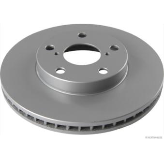 Jeu de 2 disques de frein avant HERTH+BUSS JAKOPARTS [J3302129]