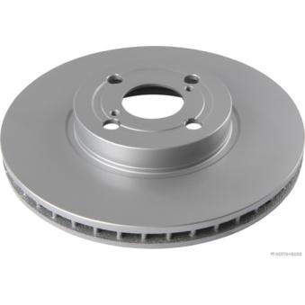 Jeu de 2 disques de frein avant HERTH+BUSS JAKOPARTS OEM 4351202080