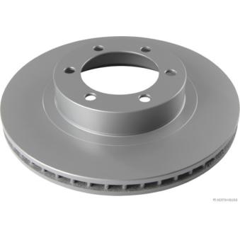 Jeu de 2 disques de frein avant HERTH+BUSS JAKOPARTS OEM 4351260150