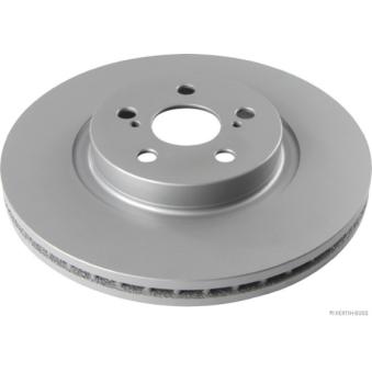 Jeu de 2 disques de frein avant HERTH+BUSS JAKOPARTS OEM 4351205050