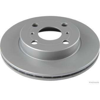 Jeu de 2 disques de frein avant HERTH+BUSS JAKOPARTS OEM 4351252020