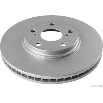 Jeu de 2 disques de frein avant HERTH+BUSS JAKOPARTS OEM 4351233100