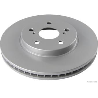Jeu de 2 disques de frein avant HERTH+BUSS JAKOPARTS OEM 4351258011