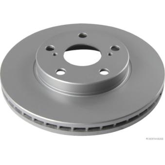 Jeu de 2 disques de frein avant HERTH+BUSS JAKOPARTS OEM 4351202180