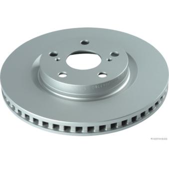 Jeu de 2 disques de frein avant HERTH+BUSS JAKOPARTS OEM 4351202250 Jeu de 2 disques de frein avant HERTH+BUSS JAKOPARTS OEM 4351202250