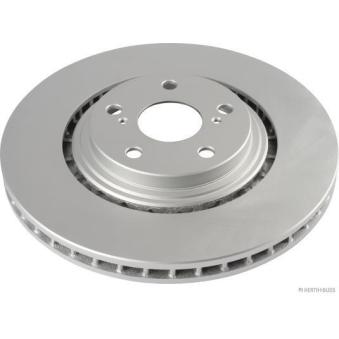 Jeu de 2 disques de frein avant HERTH+BUSS JAKOPARTS OEM 4351248110