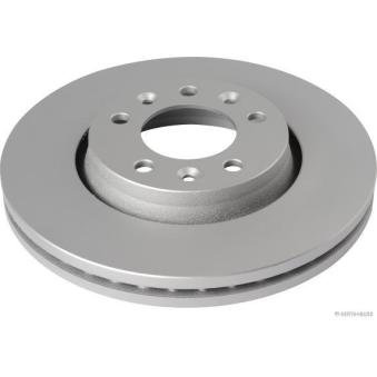 Jeu de 2 disques de frein avant HERTH+BUSS JAKOPARTS OEM 1401416880