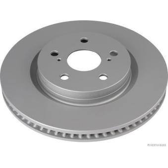 Jeu de 2 disques de frein avant HERTH+BUSS JAKOPARTS J3302204