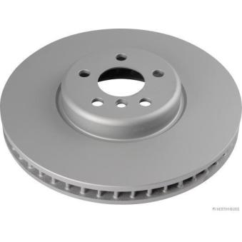 Disque de frein avant gauche HERTH+BUSS JAKOPARTS J3302207 pour BMW X3 xDrive 30 i - 252cv