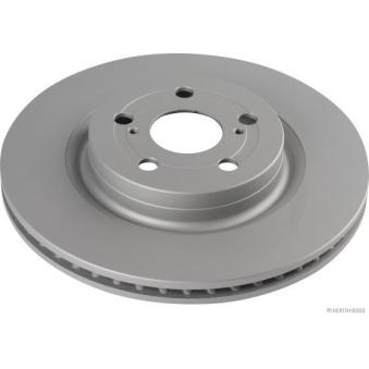 Jeu de 2 disques de frein avant HERTH+BUSS JAKOPARTS J3302212