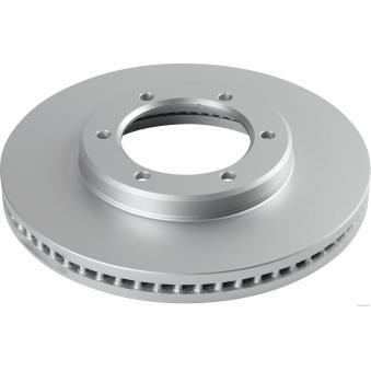Jeu de 2 disques de frein arrière HERTH+BUSS JAKOPARTS OEM 4351225060 Jeu de 2 disques de frein arrière HERTH+BUSS JAKOPARTS OEM 4351225060