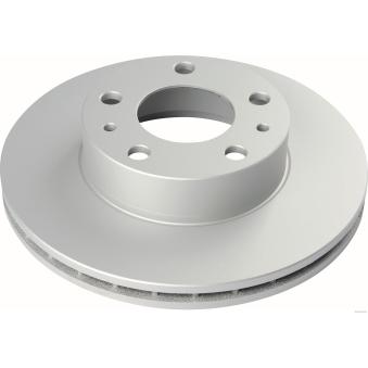 Jeu de 2 disques de frein avant HERTH+BUSS JAKOPARTS OEM 51848619