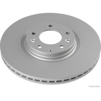 Jeu de 2 disques de frein avant HERTH+BUSS JAKOPARTS OEM G31Y3325XA