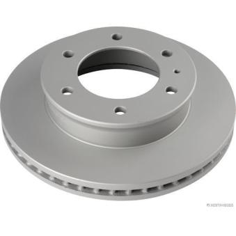 Jeu de 2 disques de frein avant HERTH+BUSS JAKOPARTS J3303013 pour MAZDA BT-50 2.5 MRZ-CD - 143cv