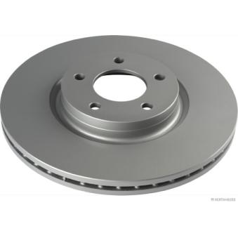 Jeu de 2 disques de frein avant HERTH+BUSS JAKOPARTS OEM B37F3325XA