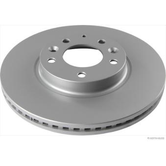 Jeu de 2 disques de frein avant HERTH+BUSS JAKOPARTS J3303059 pour MAZDA 6 2.2 MRZ-CD - 163cv