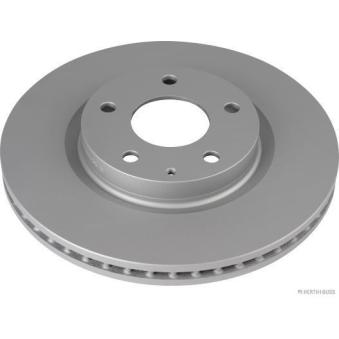 Jeu de 2 disques de frein avant HERTH+BUSS JAKOPARTS J3303075