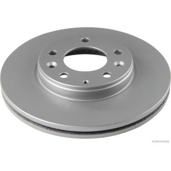 Jeu de 2 disques de frein avant HERTH+BUSS JAKOPARTS J3303076 pour MAZDA 6 2.0 - 147cv