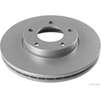 Jeu de 2 disques de frein avant HERTH+BUSS JAKOPARTS J3303083 pour MAZDA 3 2.0 CD - 110cv