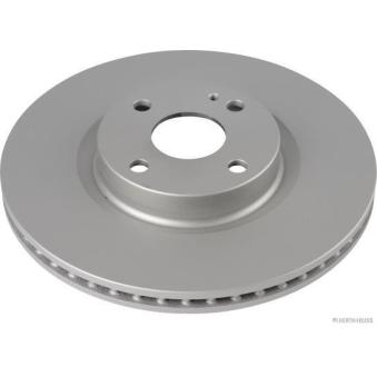 Jeu de 2 disques de frein avant HERTH+BUSS JAKOPARTS J3303096 pour FORD TRANSIT 2.0 - 160cv
