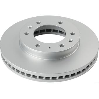 Jeu de 2 disques de frein arrière HERTH+BUSS JAKOPARTS OEM 1742318